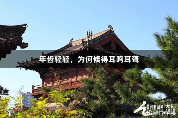 年齿轻轻，为何倏得耳鸣耳聋