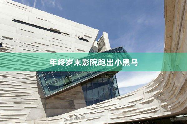年终岁末影院跑出小黑马