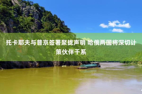 托卡耶夫与普京签署聚拢声明 哈俄两国将深切计策伙伴干系