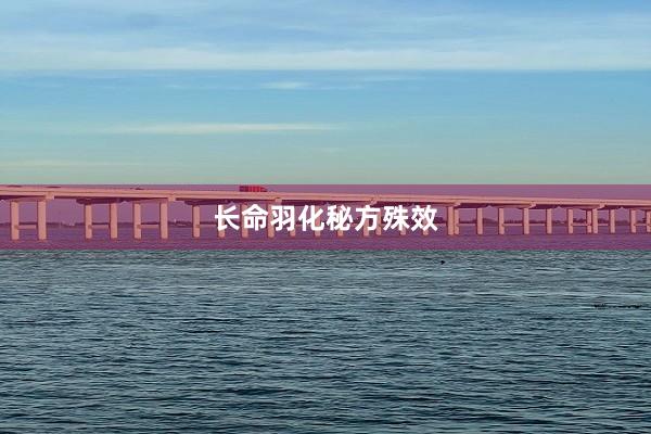 长命羽化秘方殊效