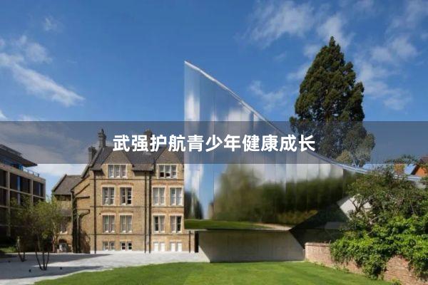 武强护航青少年健康成长