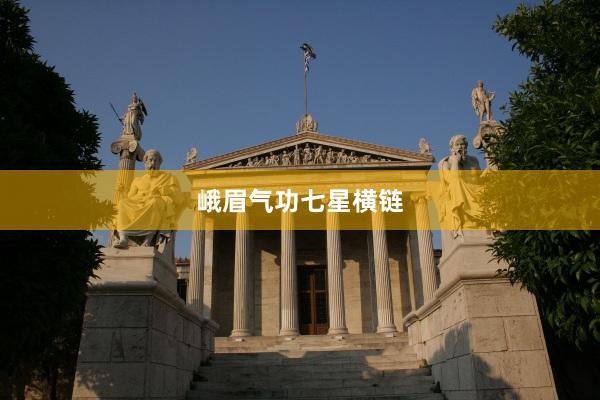 峨眉气功七星横链